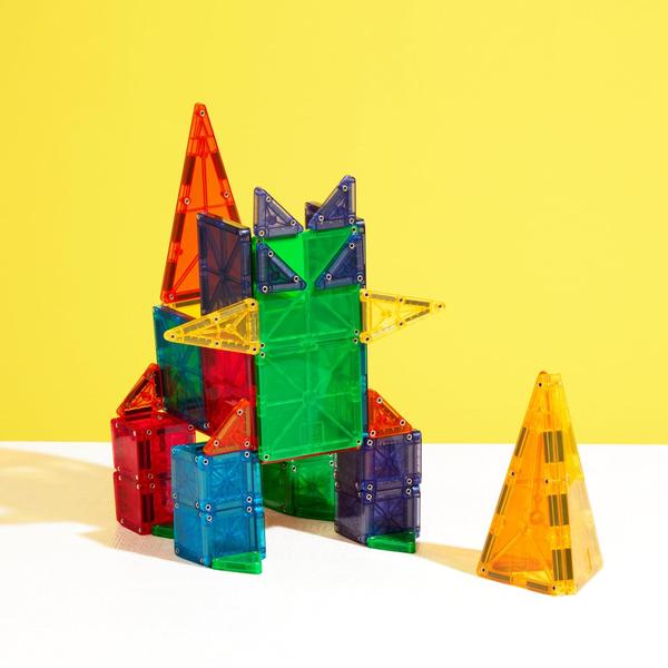 Imagem de Conjunto de construção magnética MAGNA-TILES Combo 62 peças