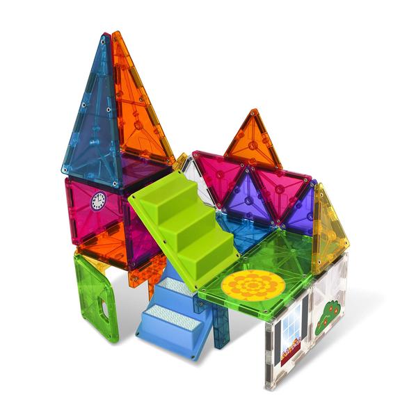 Imagem de Conjunto de construção magnética MAGNA-TILES House 28 peças