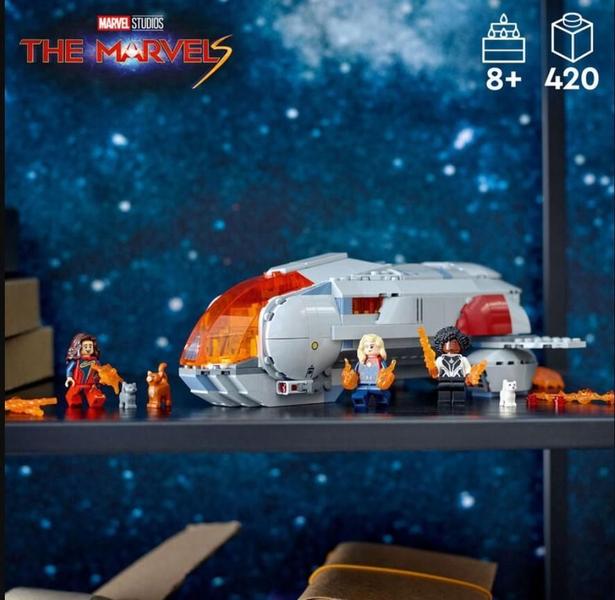 Imagem de Conjunto De Construção Marvel The Hoopty - Lego 76232