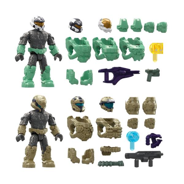 Imagem de Conjunto de construção Mega Bloks Bazaar Battleground Halo Infinite