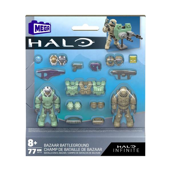 Imagem de Conjunto de construção Mega Bloks Bazaar Battleground Halo Infinite