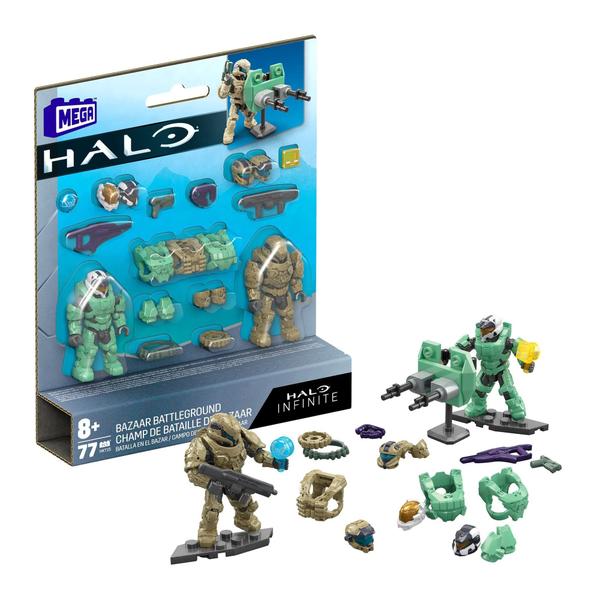 Imagem de Conjunto de construção Mega Bloks Bazaar Battleground Halo Infinite