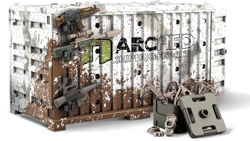 Imagem de Conjunto de construção Mega Construx Call of Duty Arctic Armory