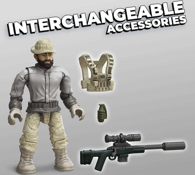 Imagem de Conjunto de construção Mega Construx Call of Duty Battle Royale