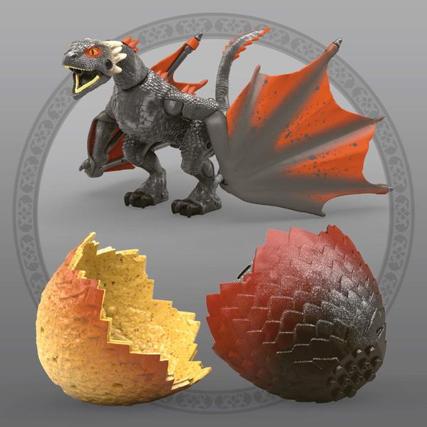 Imagem de Conjunto de construção Mega Construx Game of Thrones Drogon 30 peças