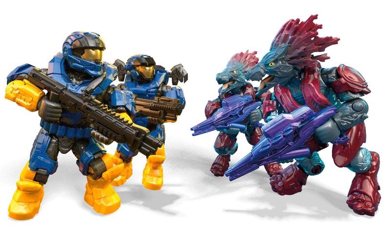 Imagem de Conjunto de construção Mega Construx Halo Sword Base Invasion