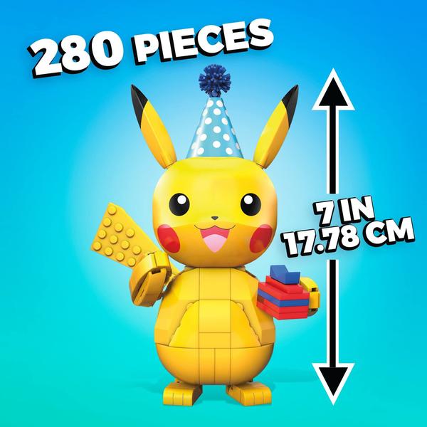 Conjunto de construção Mega Construx Pokémon Celebration Pikachu Imagem de Conjunto de construção Mega Construx Pokémon Celebration Pikachu