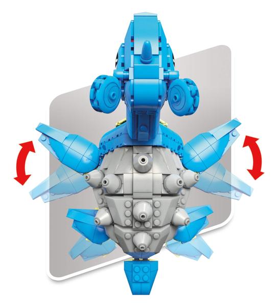 Conjunto de construção Mega Construx Pokemon Lapras FWJ49, 8+ anos Imagem de Conjunto de construção Mega Construx Pokemon Lapras FWJ49, 8+ anos