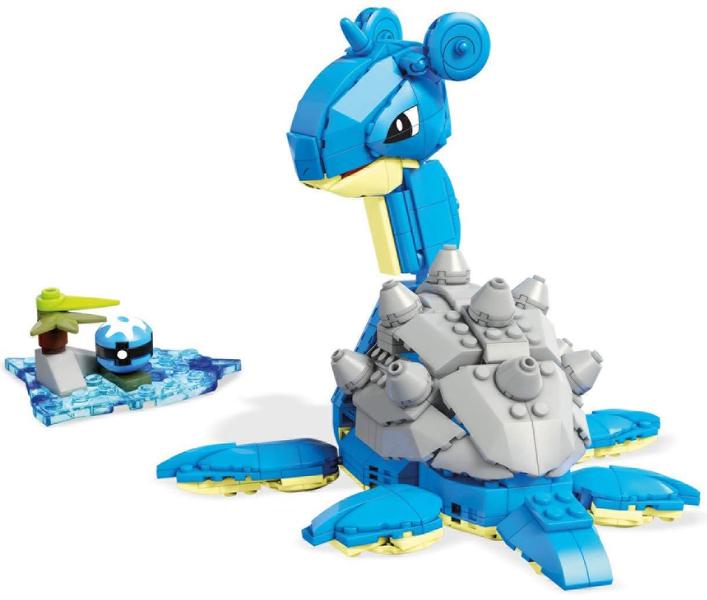 Conjunto de construção Mega Construx Pokemon Lapras FWJ49, 8+ anos Imagem de Conjunto de construção Mega Construx Pokemon Lapras FWJ49, 8+ anos