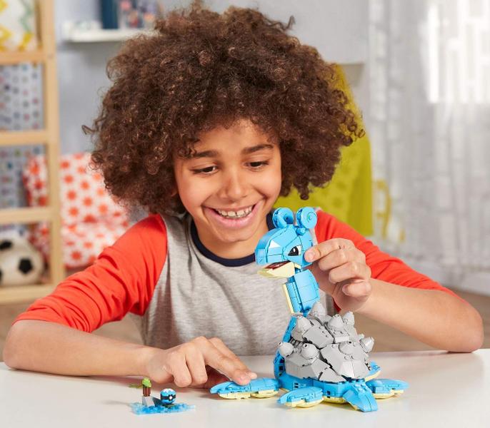 Conjunto de construção Mega Construx Pokemon Lapras FWJ49, 8+ anos Imagem de Conjunto de construção Mega Construx Pokemon Lapras FWJ49, 8+ anos