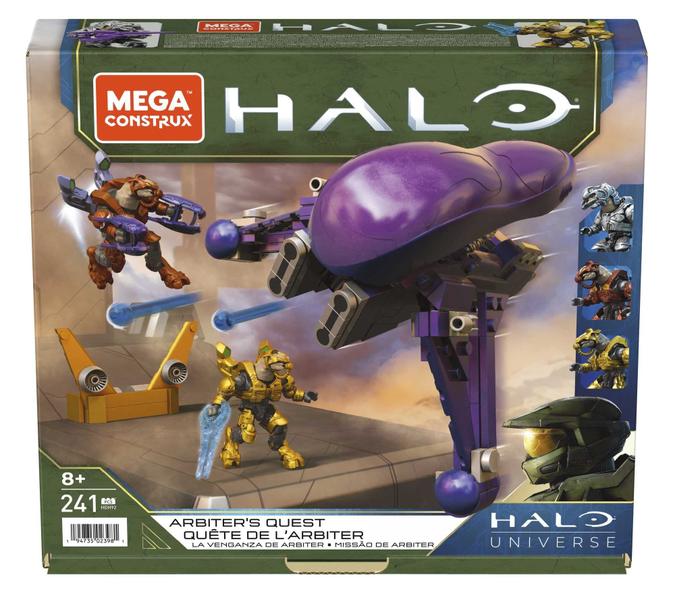 Imagem de Conjunto de construção MEGA Mattel Halo Arbiter's Quest Banshee