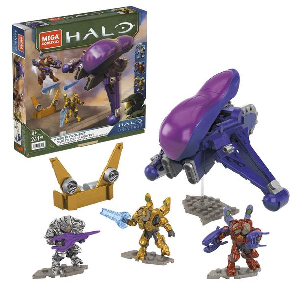 Imagem de Conjunto de construção MEGA Mattel Halo Arbiter's Quest Banshee