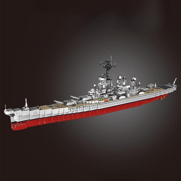 Conjunto de construção Military Battleship Destroyer modelo 2631PCS - MAYD Imagem de Conjunto de construção Military Battleship Destroyer modelo 2631PCS