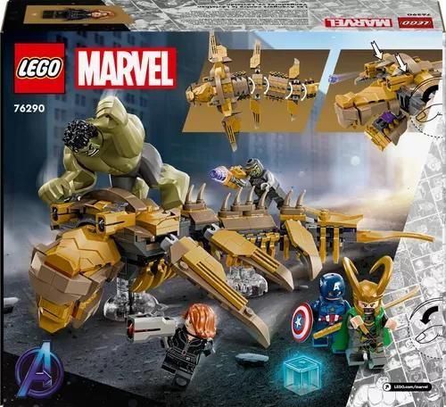 Imagem de Conjunto de construção Super Heroes Marvel  LEGO 76290 