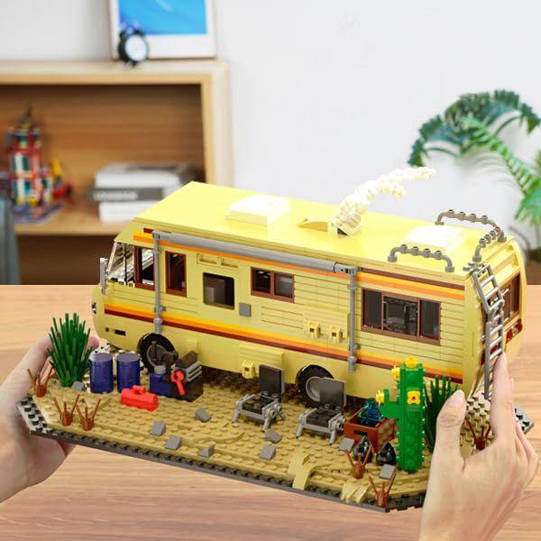 Imagem de Conjunto de construção Toy Player Breaking RV Adventure para adultos