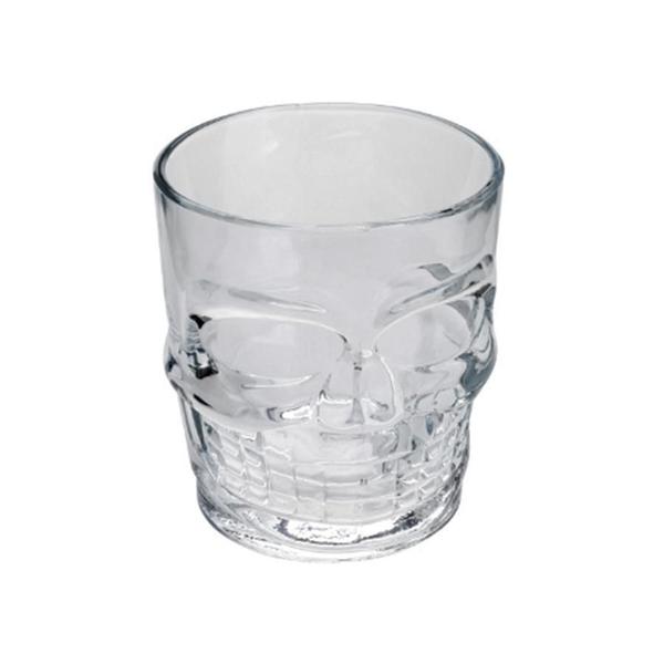 Imagem de Conjunto De Copo Whisky Caveira 6 Pçs 265 Ml Chopp Cerveja