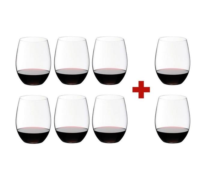 Imagem de Conjunto de Copos "o" em Cristal Cabernet Merlot Riedel