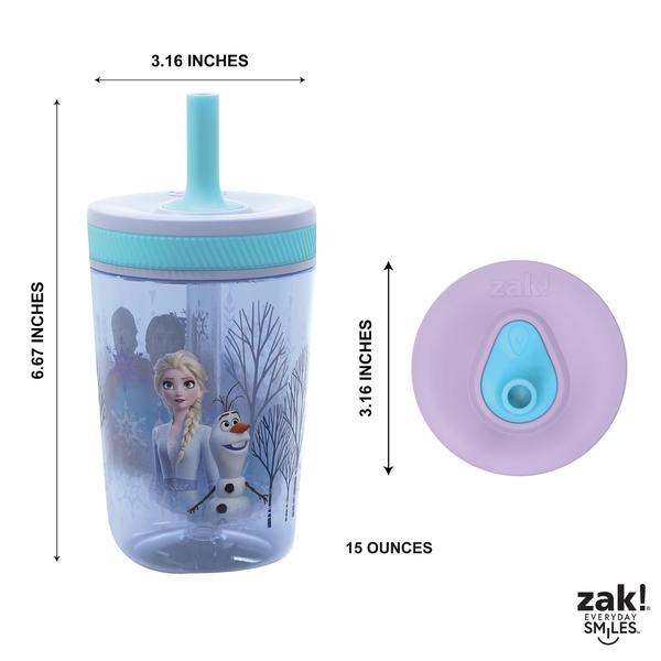 Imagem de Conjunto de copos Zak Designs Disney Frozen II Movie Kelso 450 ml