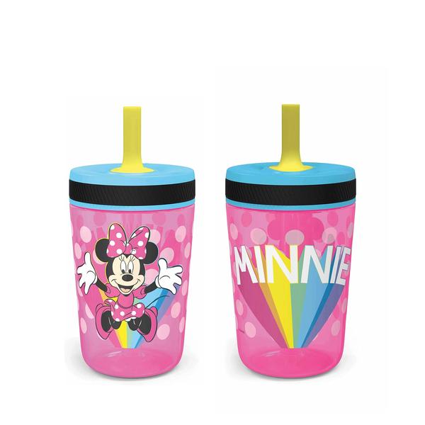 Imagem de Conjunto de copos Zak Designs Disney Kelso Minnie Mouse 450 ml x2