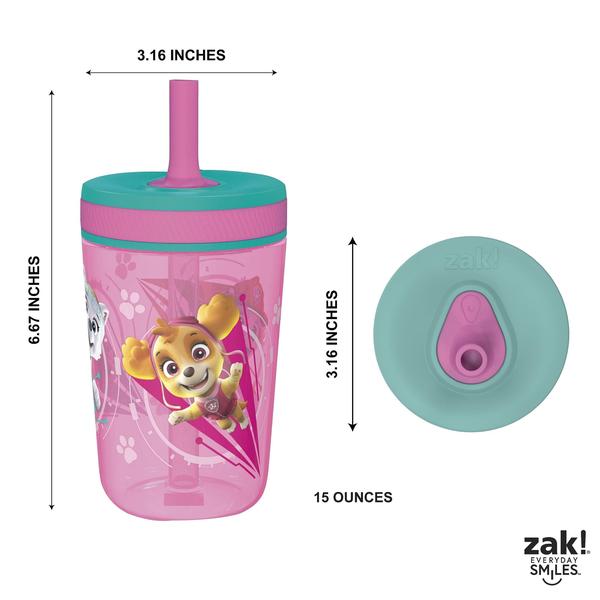 Imagem de Conjunto de copos Zak Designs Kelso Paw Patrol 450 ml (2 unidades)