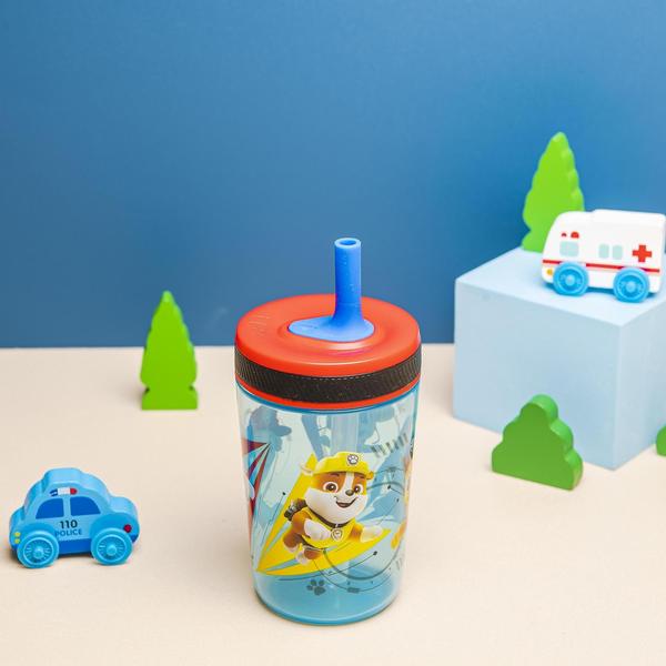 Imagem de Conjunto de copos Zak Designs Paw Patrol Chase & Marshall 450 ml