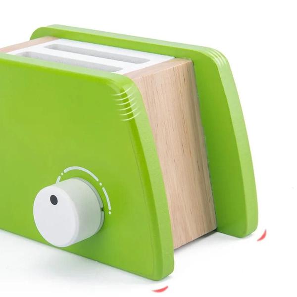 Conjunto de Cozinha de Madeira para Meninas - Brinquedo Educativo para Brincar de Fazer Comida Imagem de Conjunto de Cozinha de Madeira para Meninas - Brinquedo Educativo para Brincar de Fazer Comida