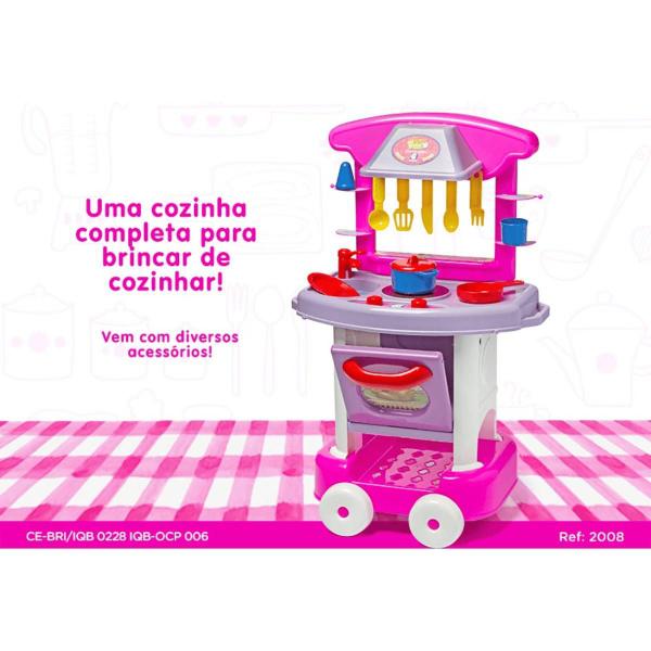 Imagem de Conjunto De Cozinha Infantil Play Time Cotiplas 2008