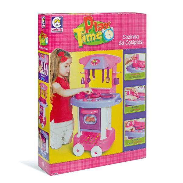 Imagem de Conjunto De Cozinha Infantil Play Time Cotiplas 2008