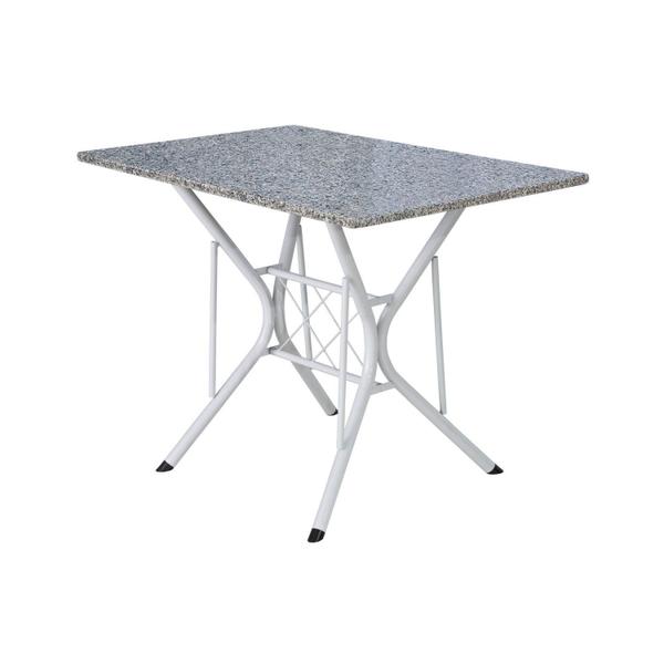 Conjunto de Cozinha Mesa Tampo Granito com 4 Cadeiras Bruna Artefamol Imagem de Conjunto de Cozinha Mesa Tampo Granito com 4 Cadeiras Bruna Artefamol