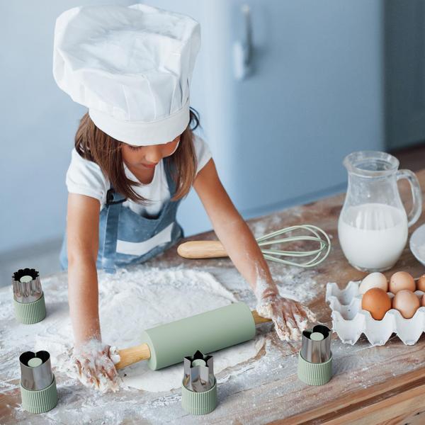 Imagem de Conjunto de cozinhar e assar para crianças ZICOTO Wooden Safe Kitchen