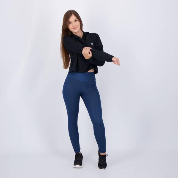 Imagem de Conjunto de Cropped Manga Longa e Calça Legging Area