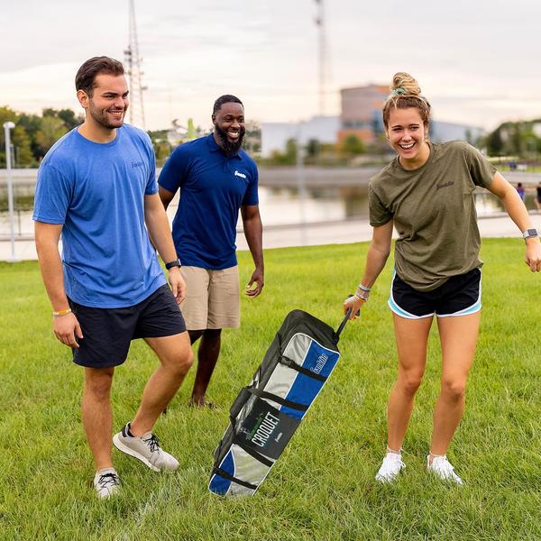 Imagem de Conjunto de croquet Franklin Sports Outdoor para 6 jogadores com acessórios