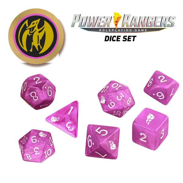 Imagem de Conjunto de dados Renegade Game Studios Rangers Roleplaying Game Pink