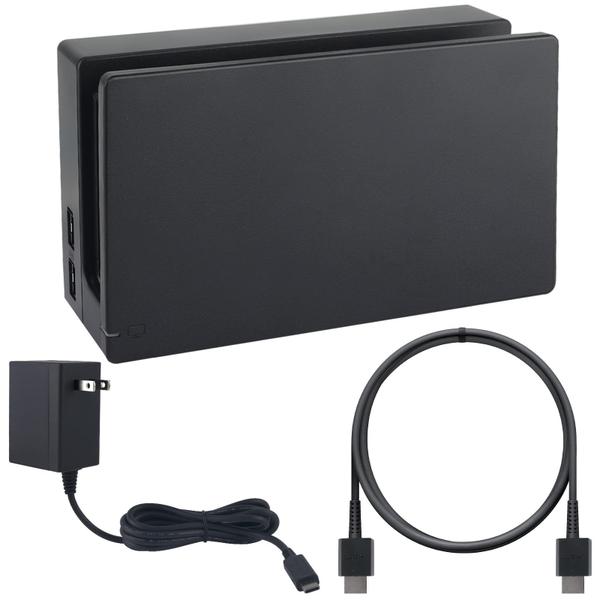 Imagem de Conjunto de docking station para TV Nintendo Switch com 4K HDMI e USB 3.0