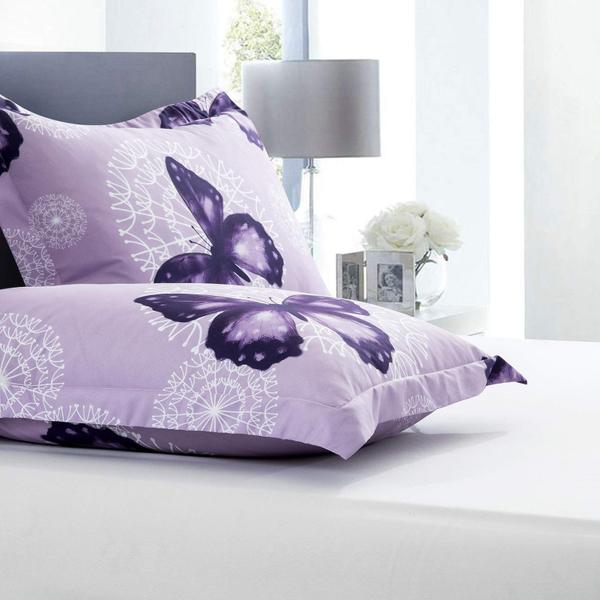 Imagem de Conjunto de edredom ARTALL Lightweight Microfiber Twin Purple