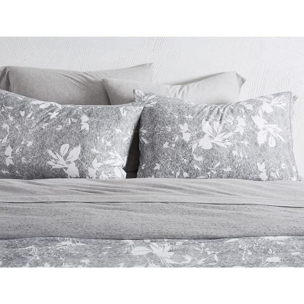 Imagem de Conjunto de edredom Calvin Klein Home Printed Queen, 3 peças de algodão