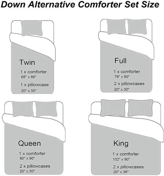 Imagem de Conjunto de edredom Lris Bedding Gamer Queen Size para meninos e crianças