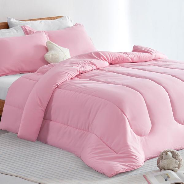 Imagem de Conjunto de edredom SLEEP ZONE Kids Pink Twin com fronha