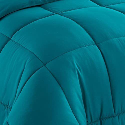 Imagem de Conjunto de edredom Sweet Home Collection de 7 peças Teal Twin XL