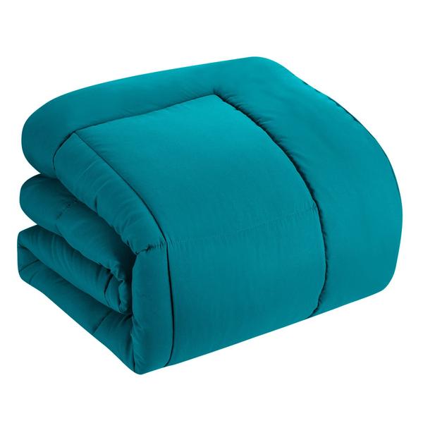 Imagem de Conjunto de edredom Sweet Home Collection de 7 peças Teal Twin XL