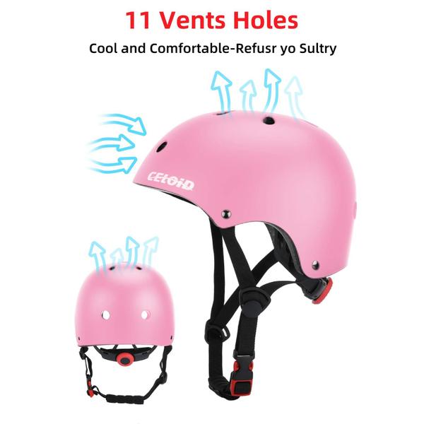 Imagem de Conjunto de equipamentos de proteção CELOID Kids Helmet Pad Set 8-14 anos