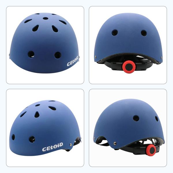 Imagem de Conjunto de equipamentos de proteção CELOID Kids Helmet Pad Set 8-14 anos