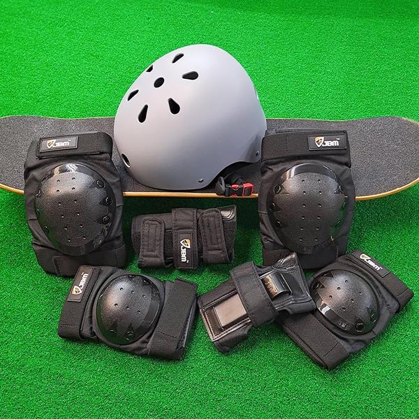 Imagem de Conjunto de equipamentos de proteção JBM Adult & Kid para iniciantes em patinação