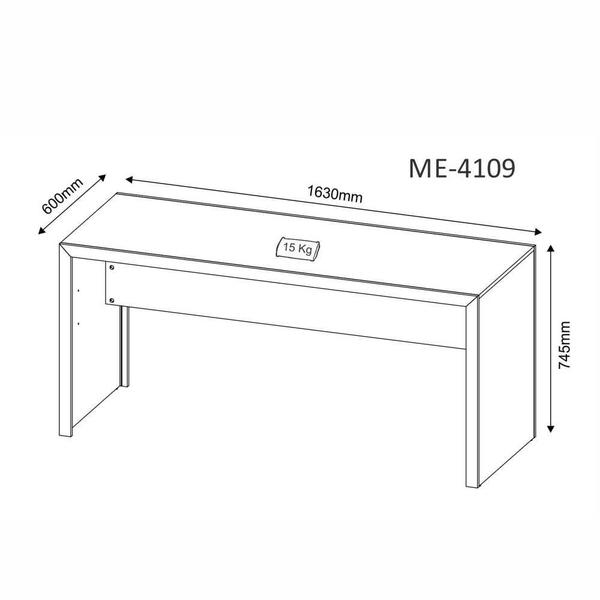 Imagem de Conjunto de Escritório com Escrivaninha 05 pç CJ18-034 Tecnomóbili