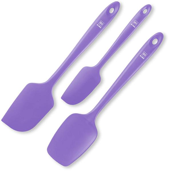 Conjunto de espátulas da série Oro Silicone Seamless, 3 peça - di Oro Living Imagem de Conjunto de espátulas da série Oro Silicone Seamless, 3 peça