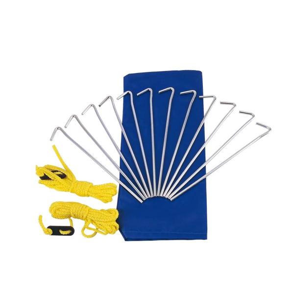 Imagem de Conjunto de Estacas com Cordinhas Camp Kit 302150  Nautika