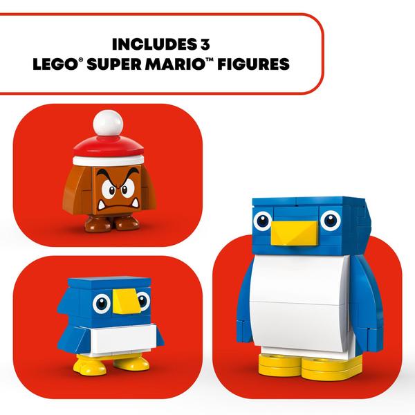 Imagem de Conjunto de expansão LEGO Super Mario Penguin Family Snow Adventure
