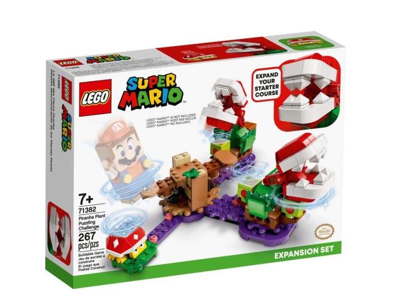 Imagem de Conjunto de expansão LEGO Super Mario Piranha Plant 71382