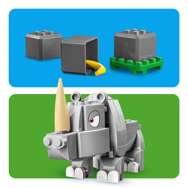 Imagem de Conjunto de expansão LEGO Super Mario Rambi The Rhino 71420