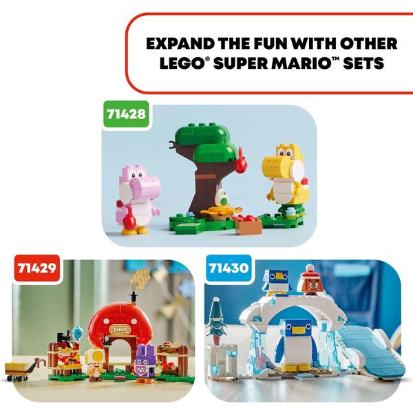 Imagem de Conjunto de expansão LEGO Super Mario Yoshis' Egg-cellent Forest